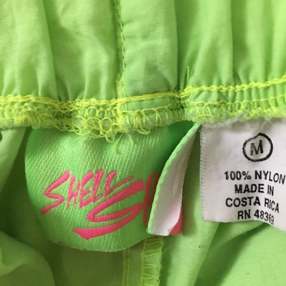 ❤️ SOLD Vintage Set Windbreaker Jacket & Pant Sz M - Picture 9 of 9